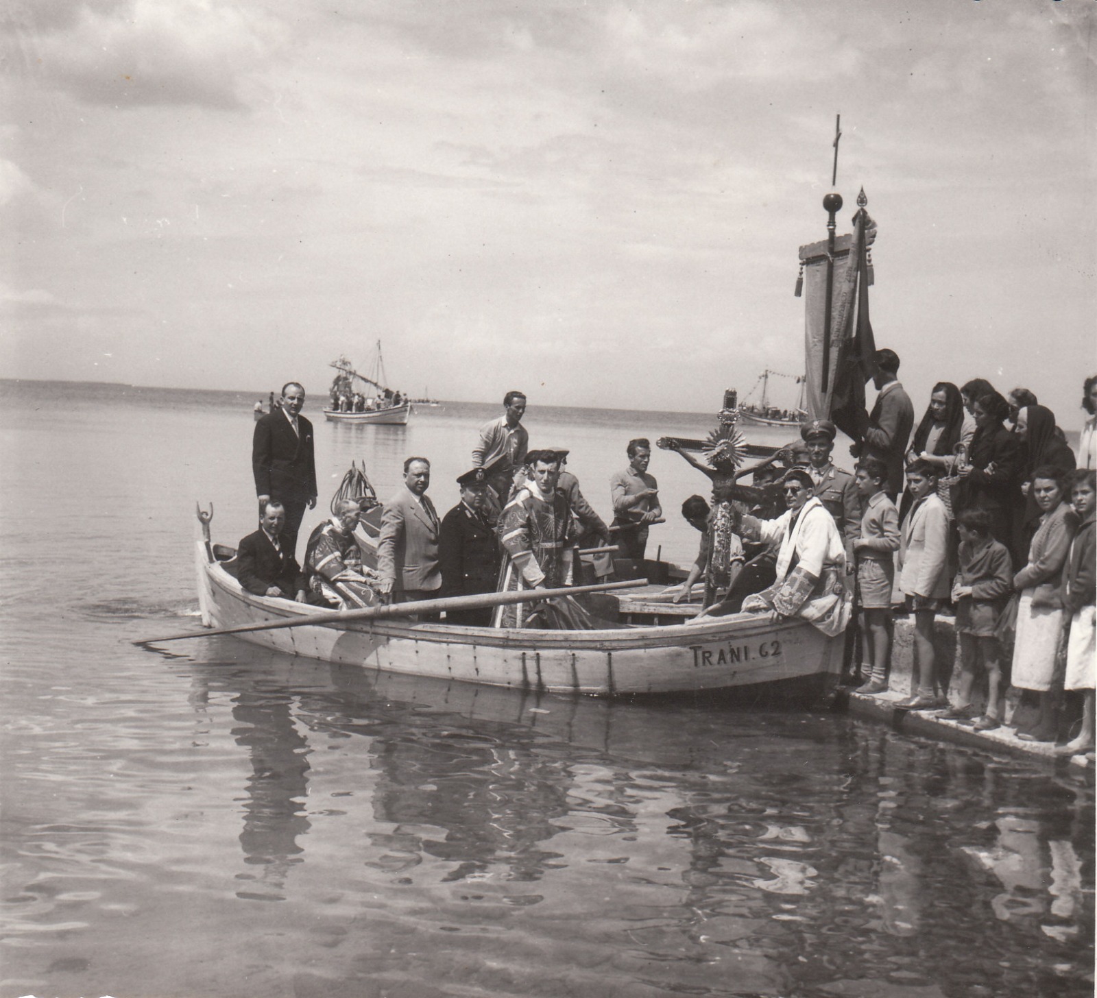 Festeggiamenti Croce anni '60