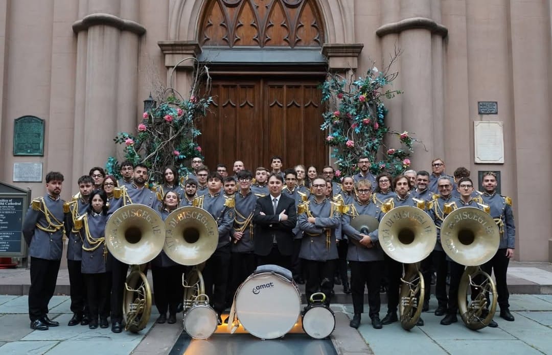 10/10/25 Cattedrale di San Patrizio, 263 Mulberry St., Ny, in occasione del Concerto della Pace per i 70 anni della NATO