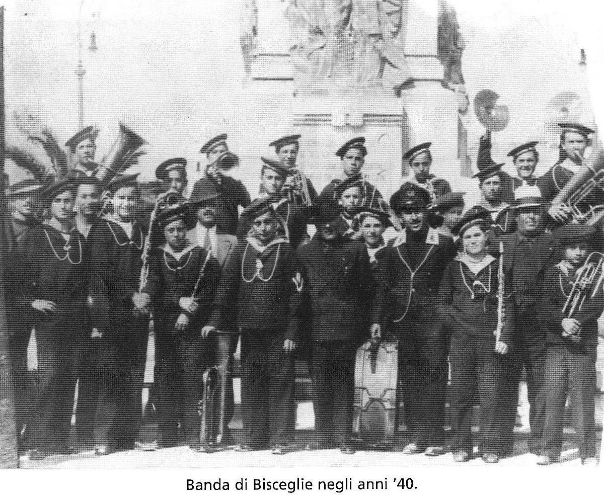 La banda negli anni '40.