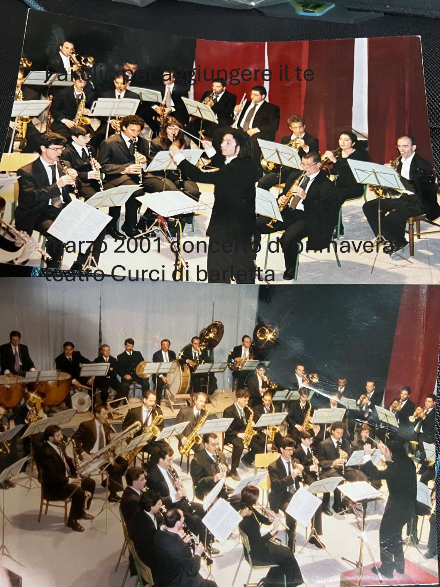 Marzo 2001 Concerto di Primavera - Teatro Curci - Barletta
