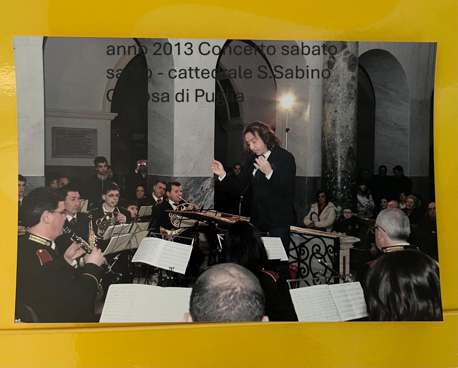 Anno 2013 - Concerto del sabato santo - Cattedrale di S. Sabino - Canosa di Puglia