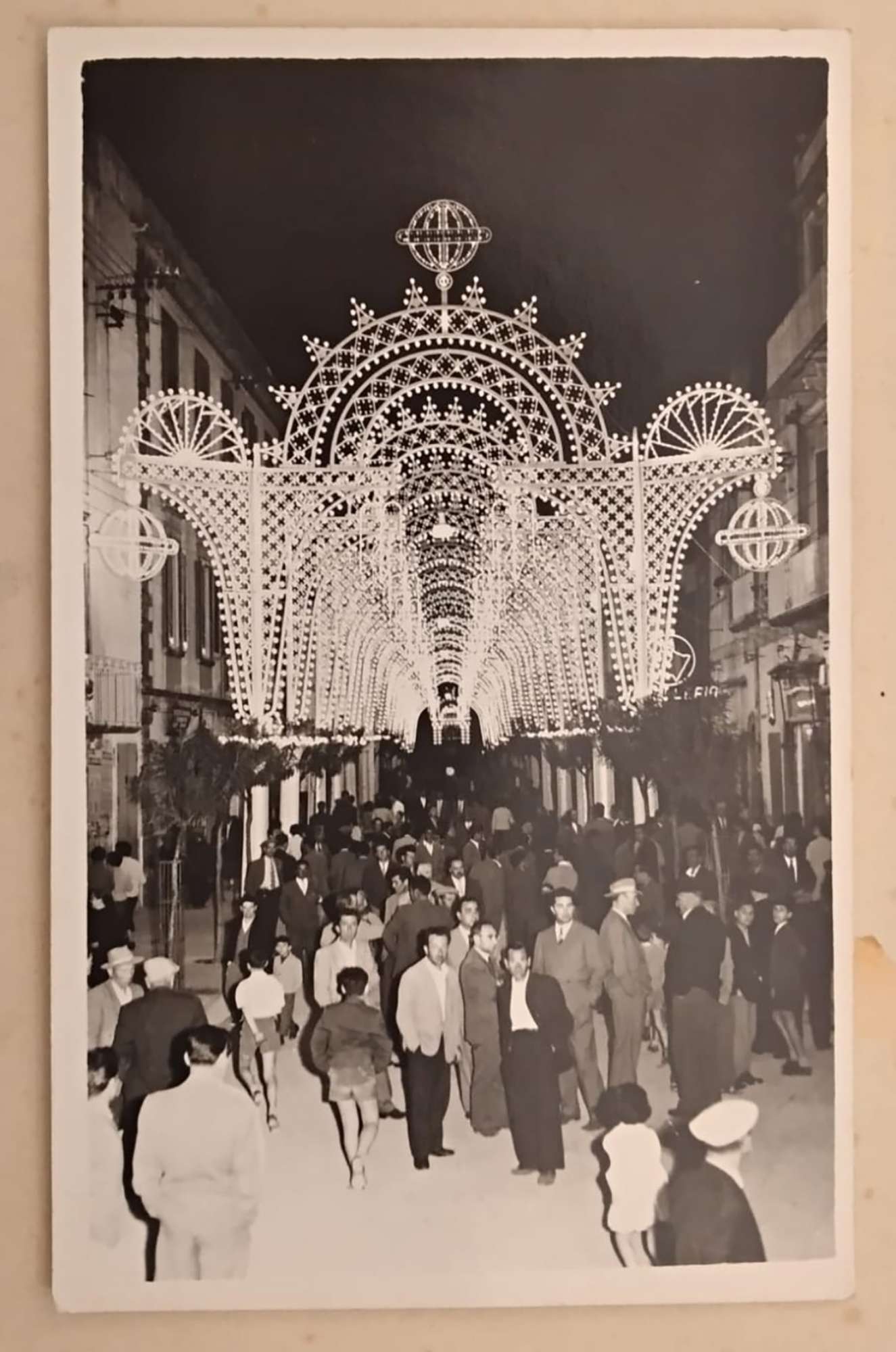 Festa civile anni '50