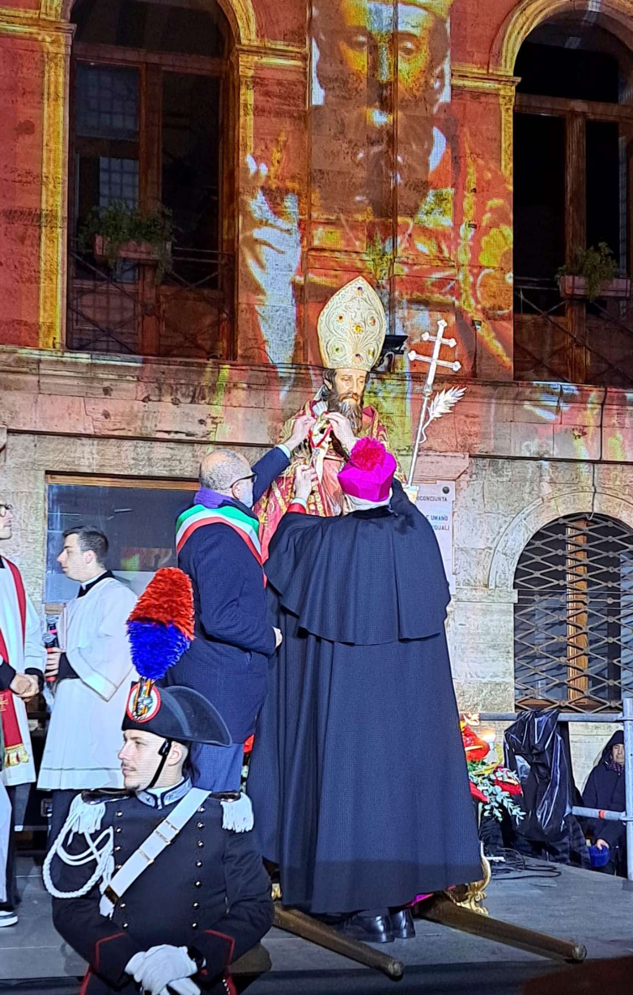 Consegna chiavi della città San Flaviano