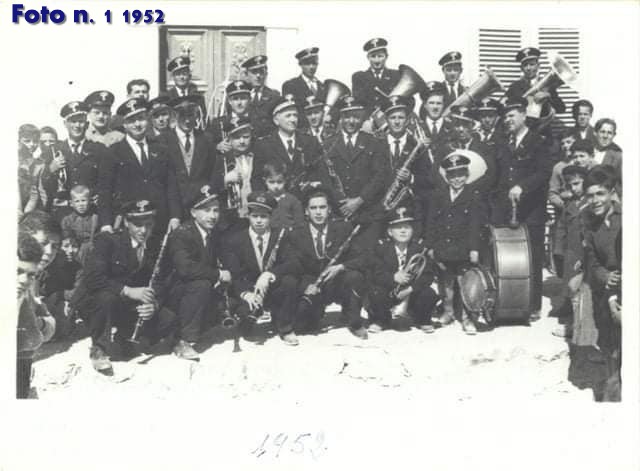 1952 - Banda di Rutigliano