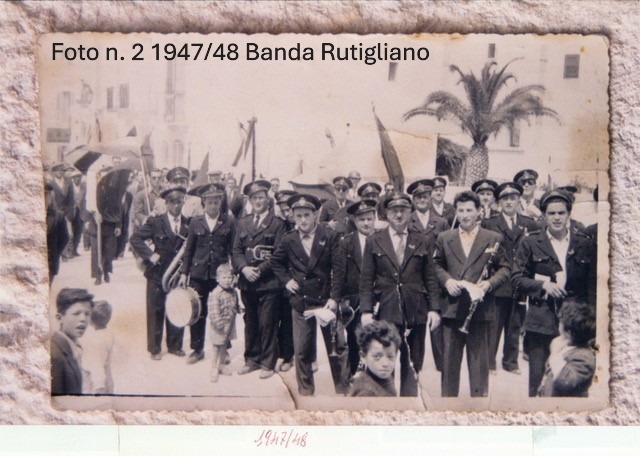 1947/1948 - Banda di Rutigliano