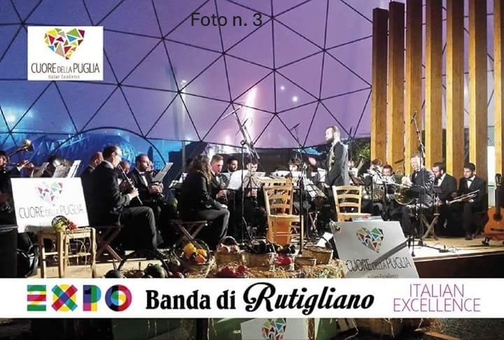 2015 - Banda di Rutigliano all' Expo Milano