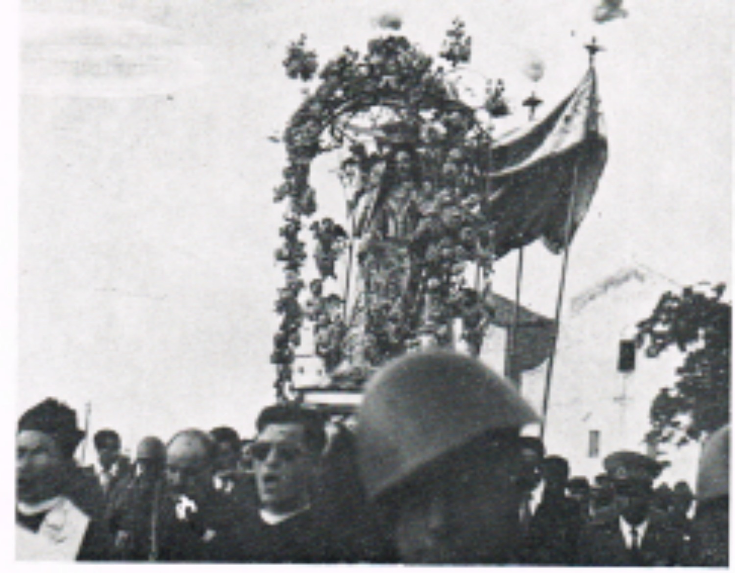 Processione durante la II Guerra Mondiale (1942)