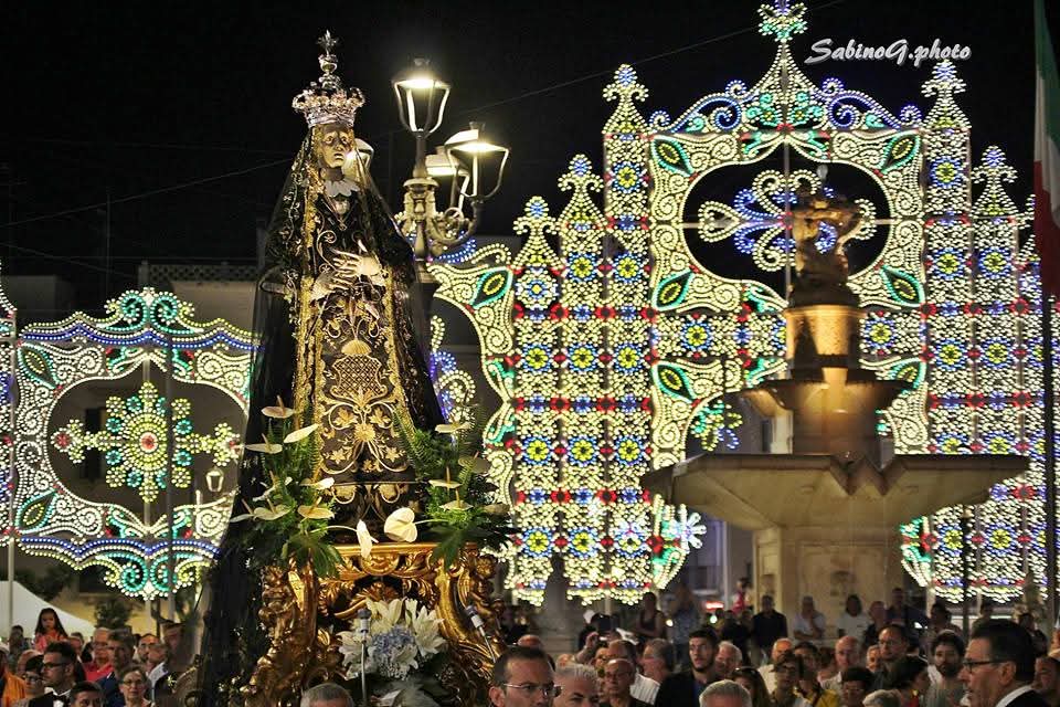 Festa Grande, Processione, 2019