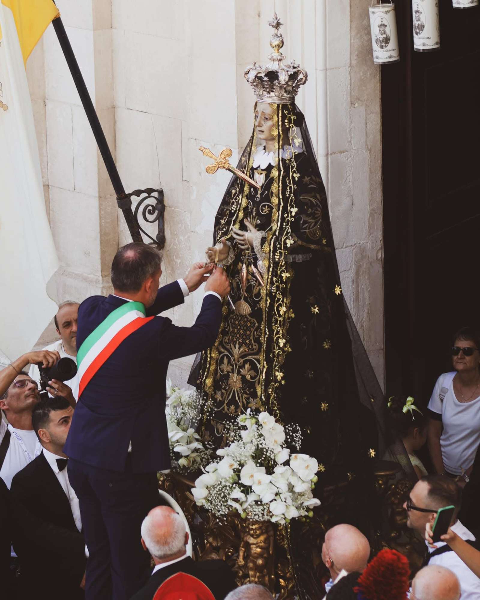 Consegna Chiavi Sindaco, 2024