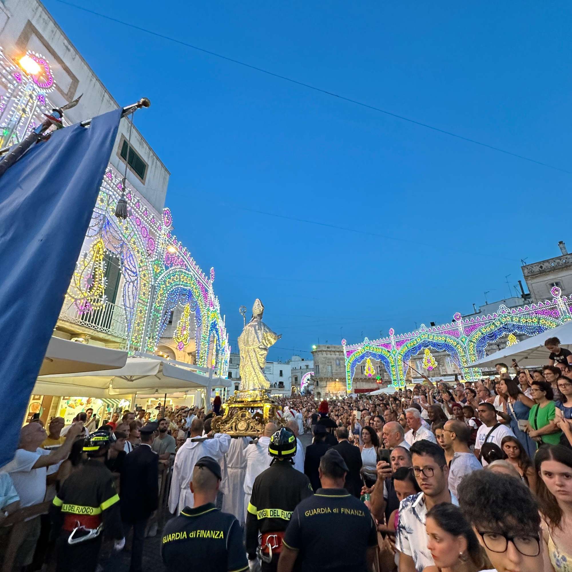 Festa Sant'Oronzo Piazza della Libertà