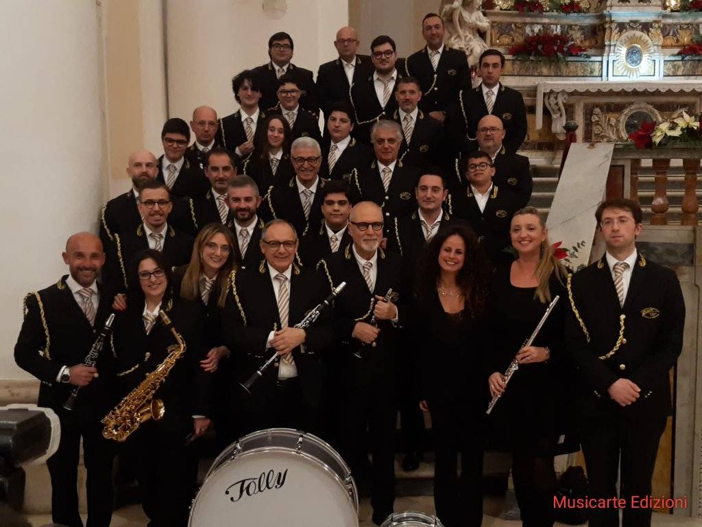 Banda Mesagne, Natale 2023