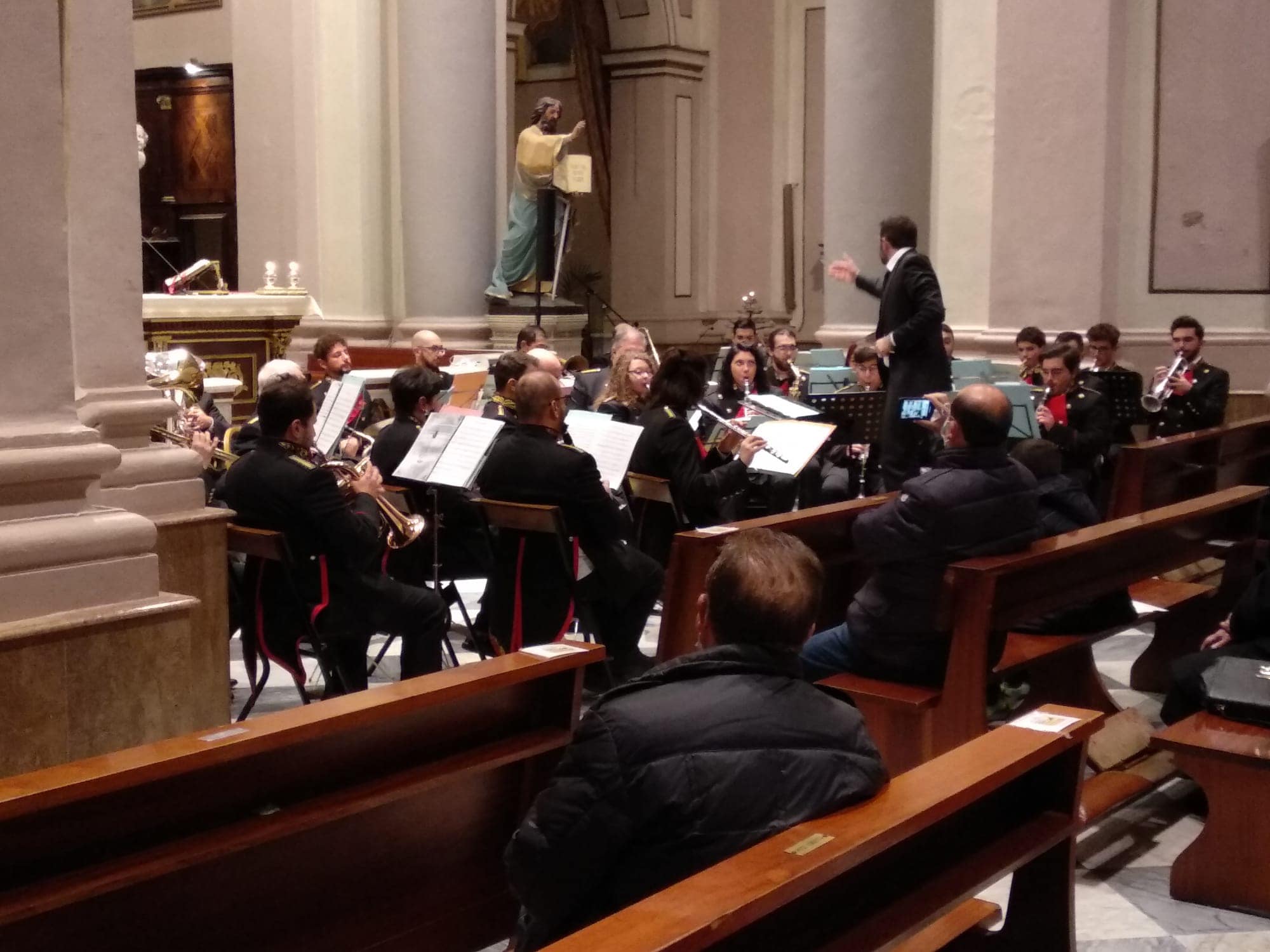 Anno 2021 - Concerto di Santa Cecilia - Chiesa Madre, Ceglie Messapica