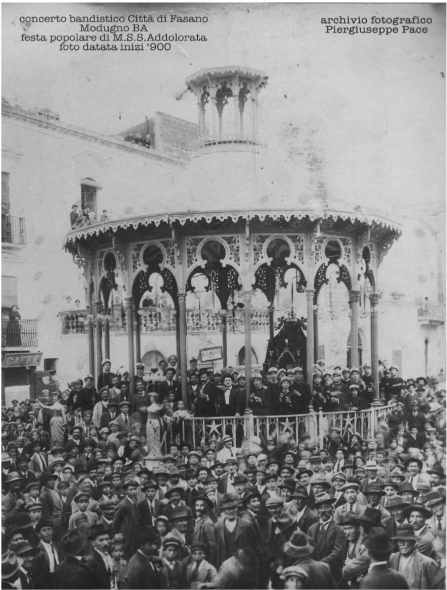 1900 - Banda in cassa armonica