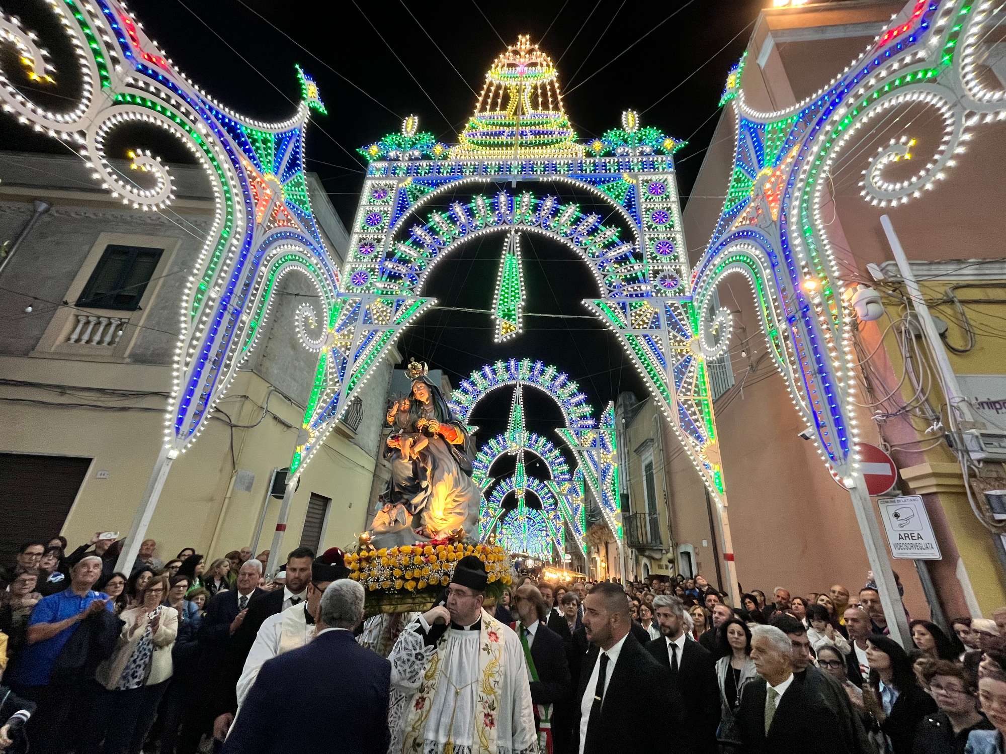 Madonna di Cotrino Luminarie