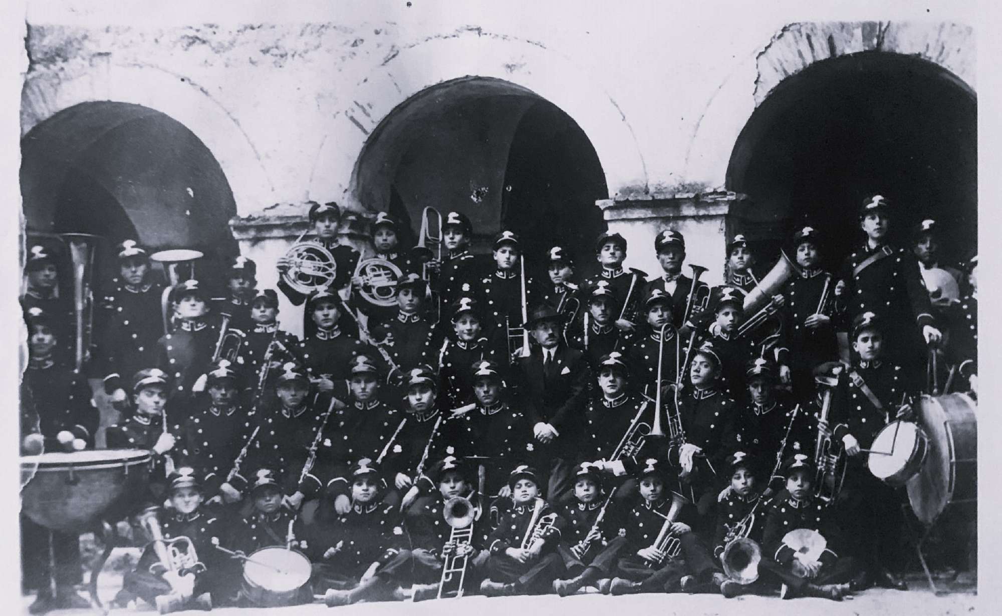 Anno 1923 - Formazione storica della Banda