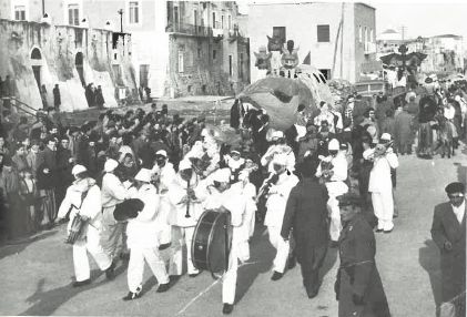 1956 - Carnevale Lungomare N. Sauro