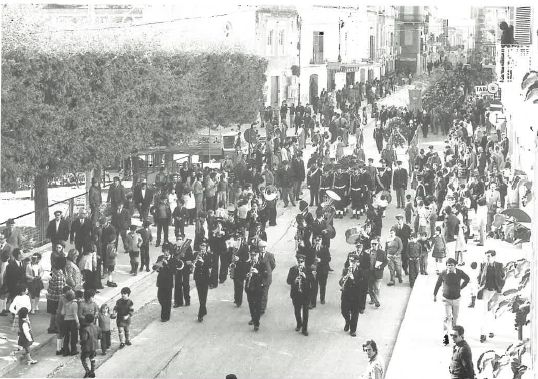 1970 - 4 novembre corso Manfredi