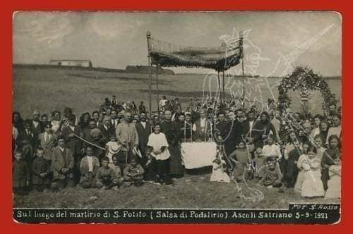 Pellegrinaggio alla Posta di San Potito