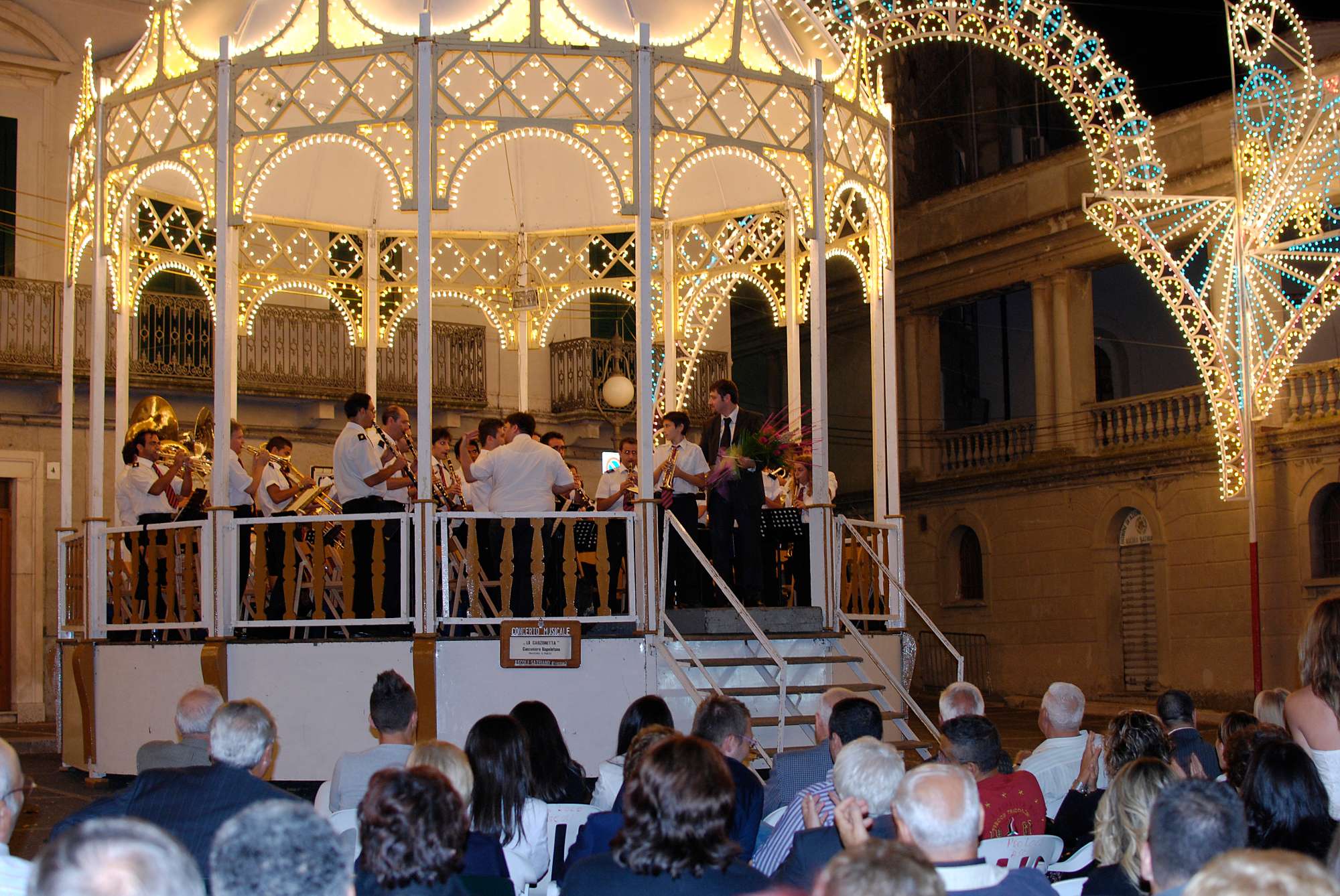 Ascoli Satriano - Festa di San Potito Martire - agosto 2010