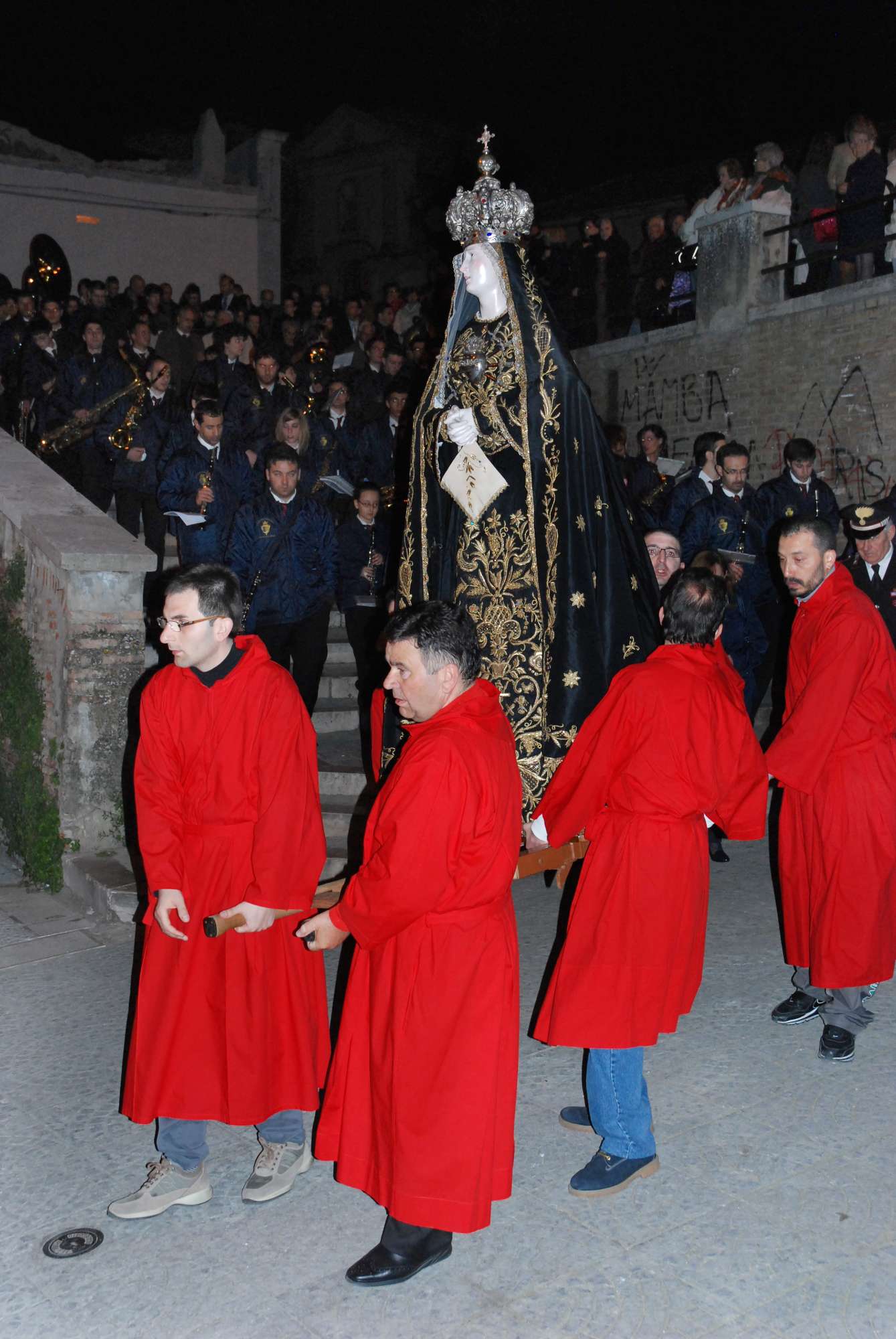 Ascoli Satriano - Venerdì Santo - anno 2011