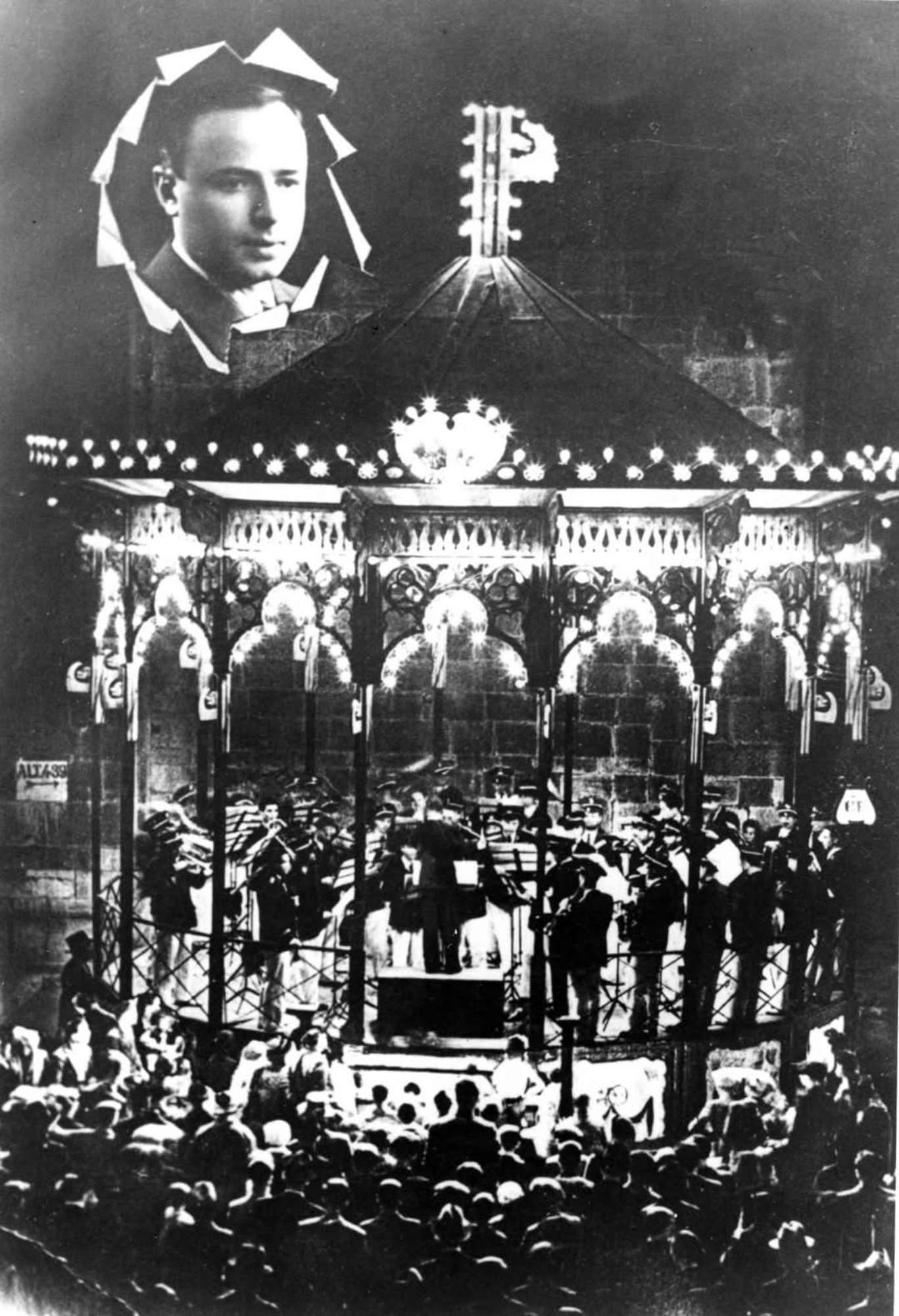 Manifesto storico con il Maestro Vincenzo Cimaglia (1904 - 1999)