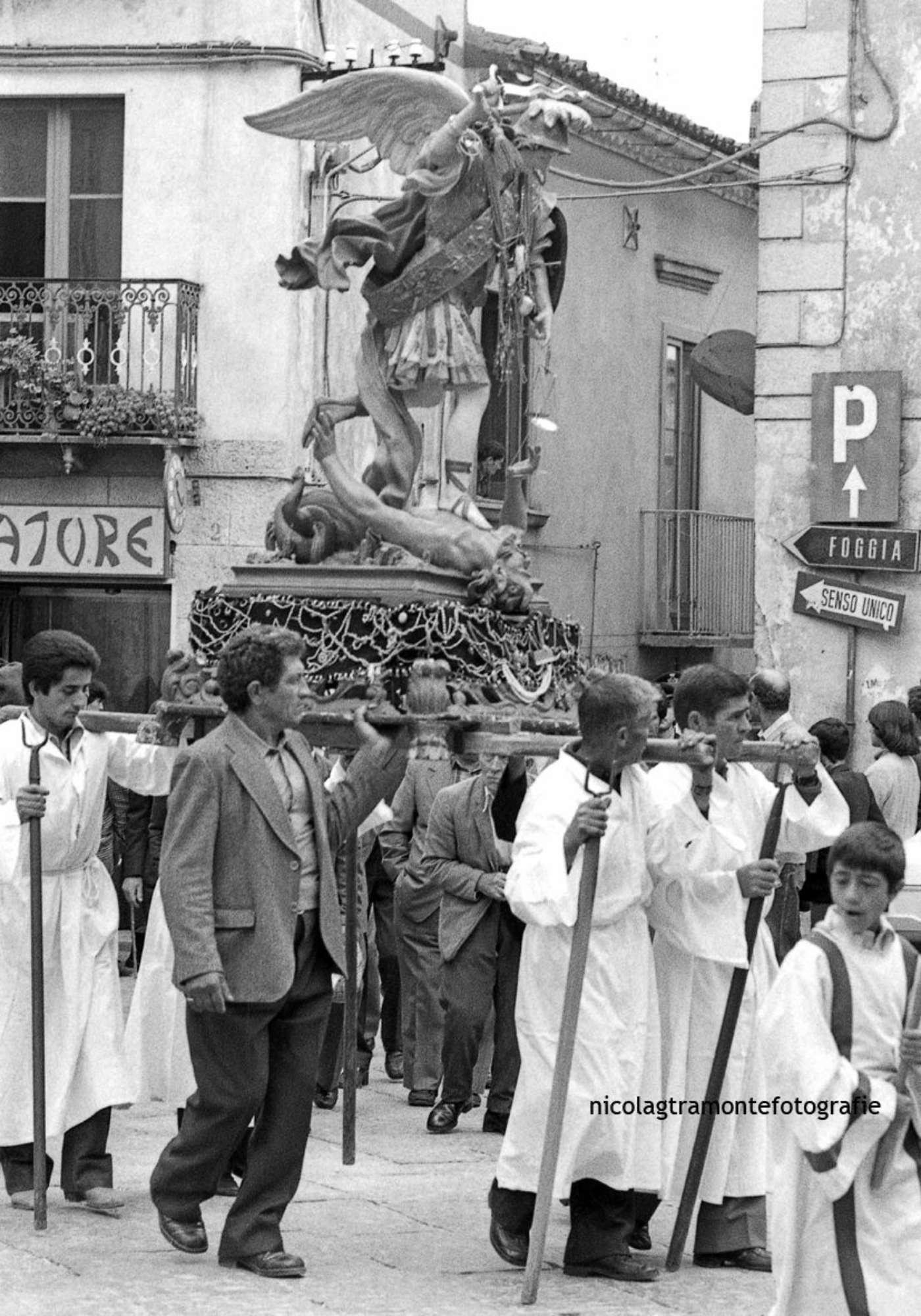Processione anni '70