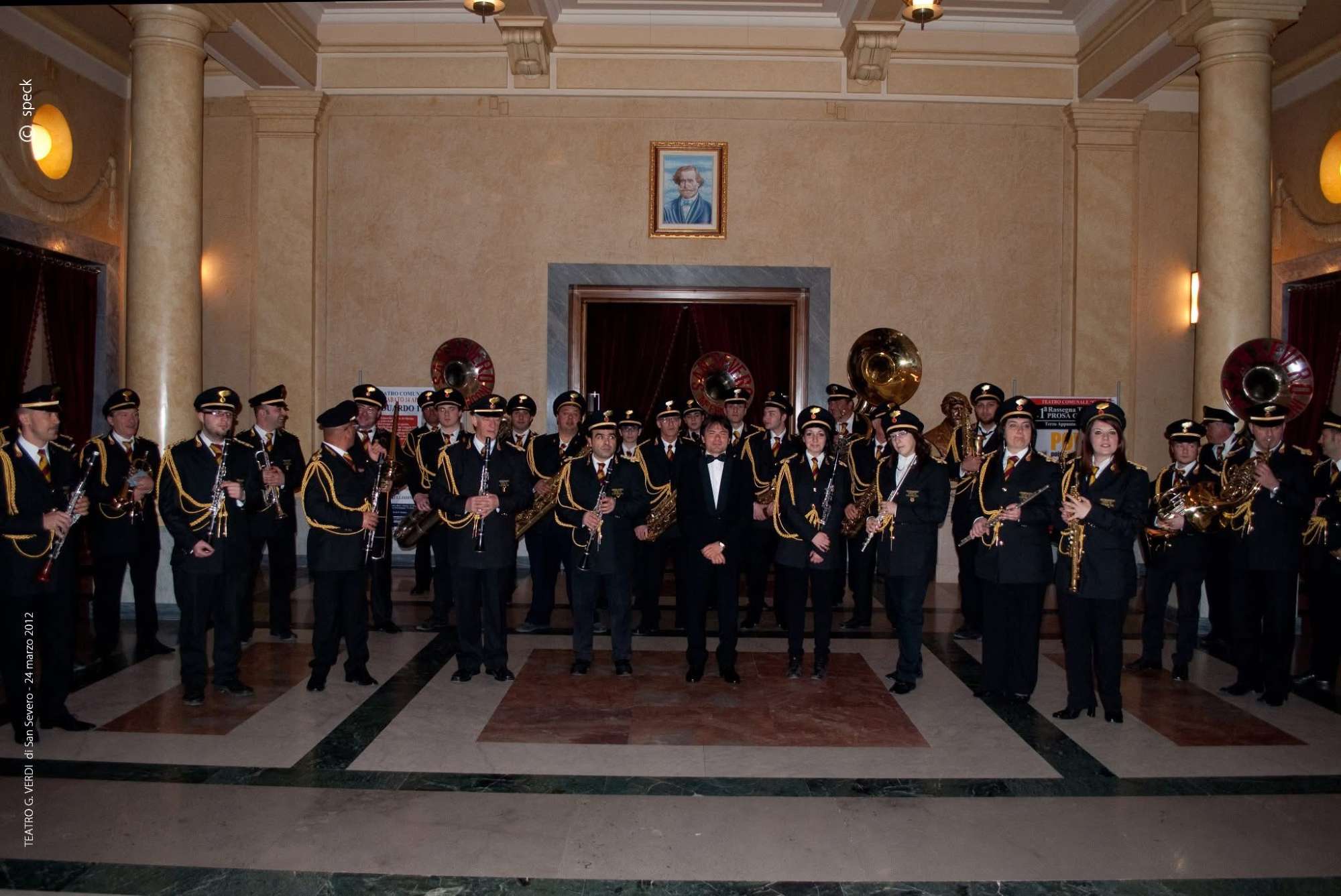 Anno 2012 - Foyer Teatro Verdi, San Severo - FG.
