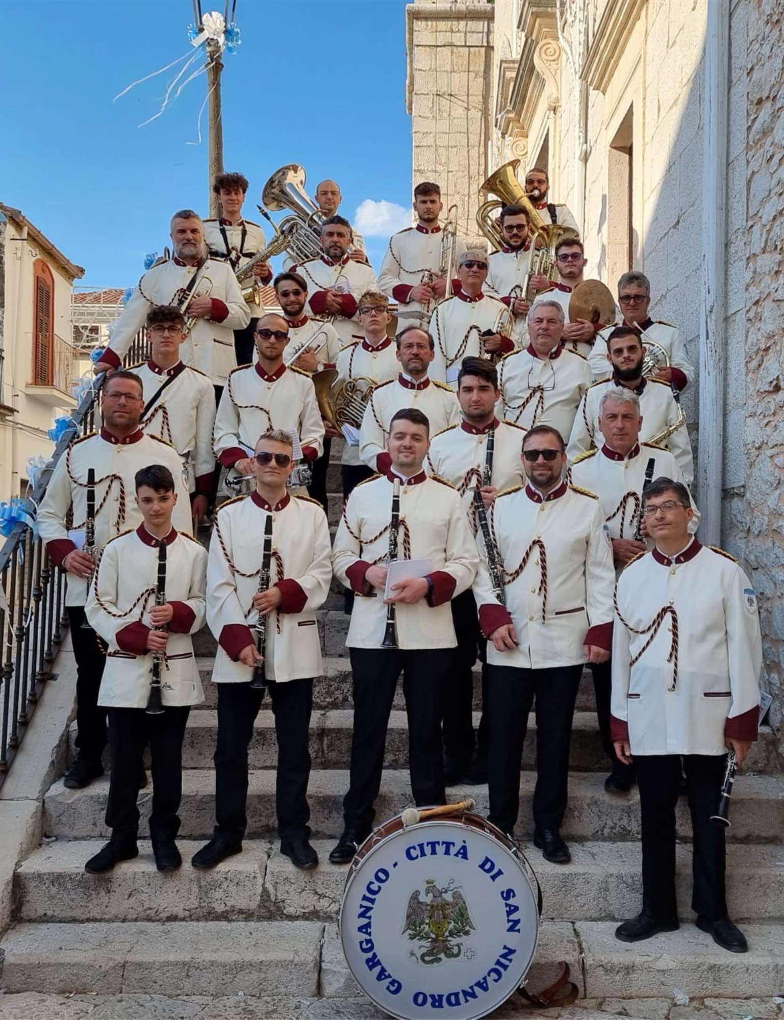 Anno 2025. Banda Musicale Città di San Nicandro Garganico.
