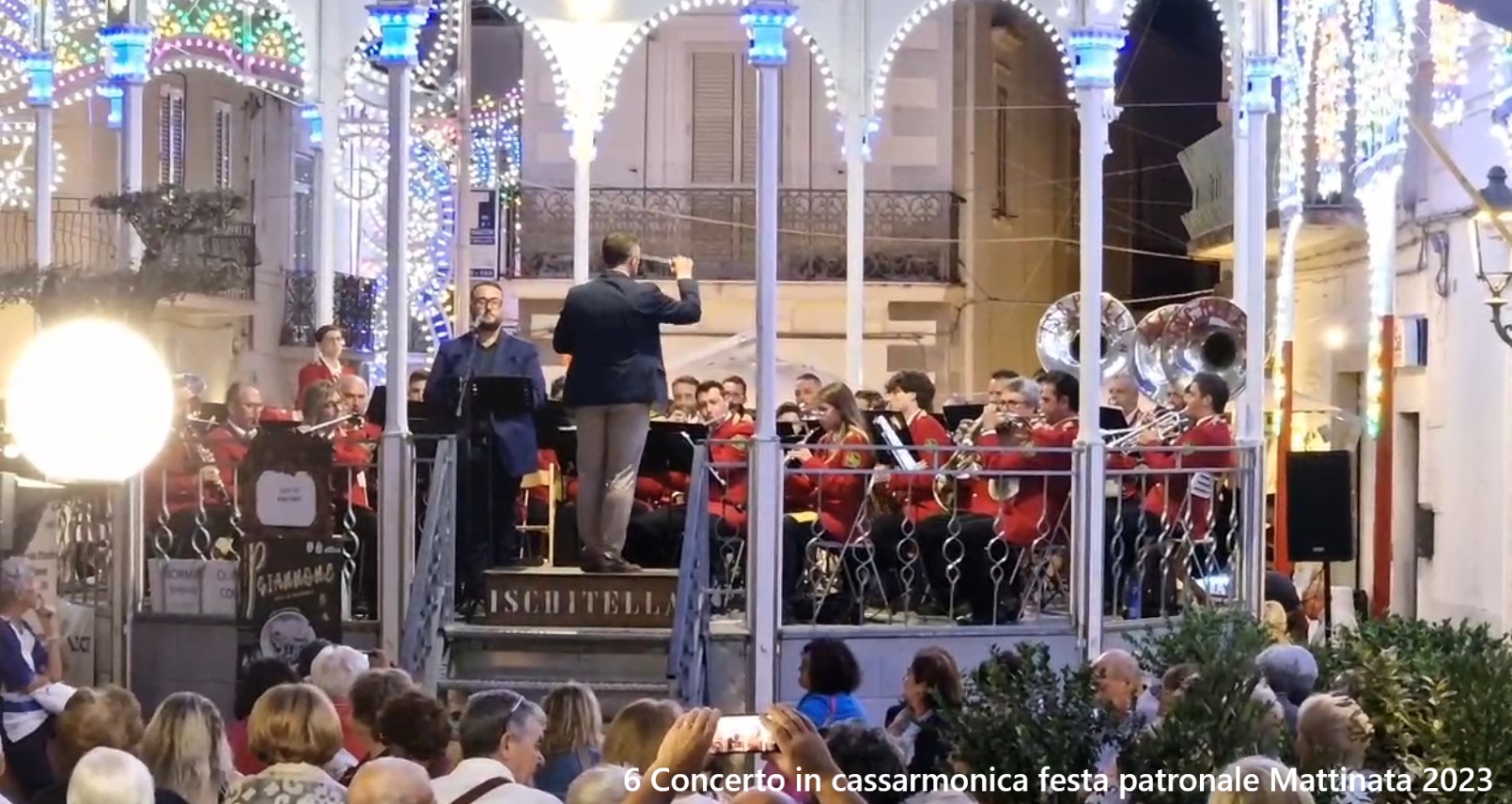 2023 -  Concerto in cassa armonica, Festa patronale di Mattinata 