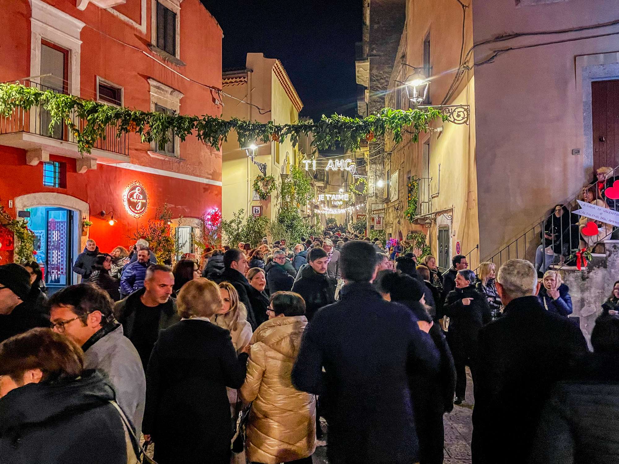 Decorazioni nel centro storico
