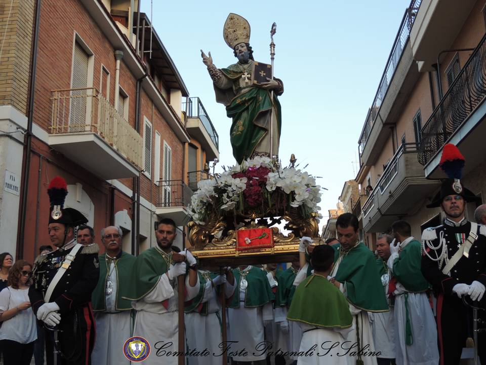 Processione San Sabino, 2018