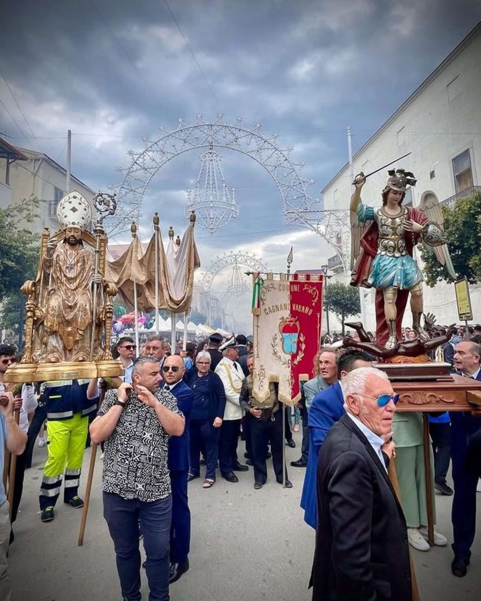 Santi Michele e Cataldo-processione del 10 maggio
