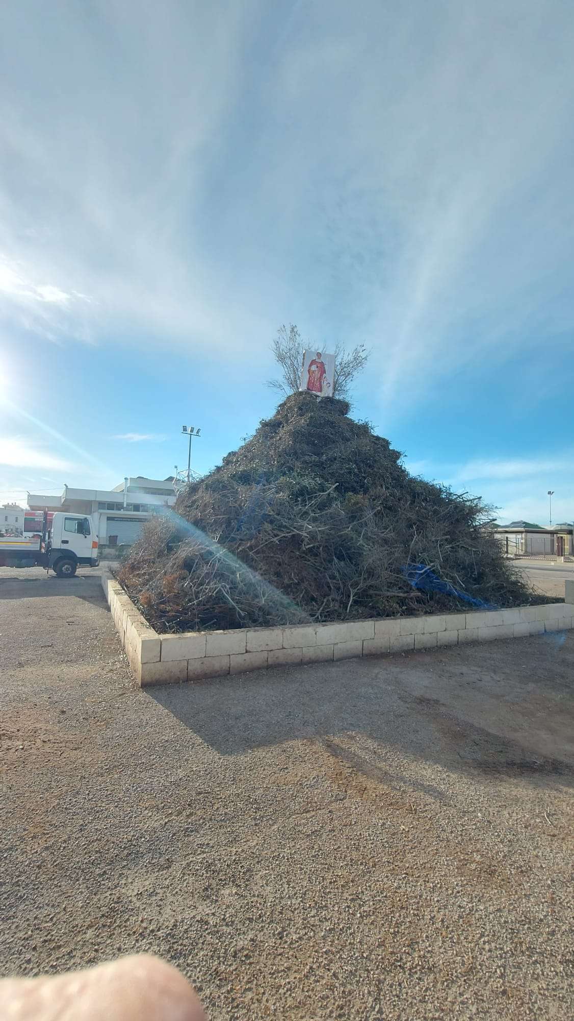 Preparazione Focareddra (2025)