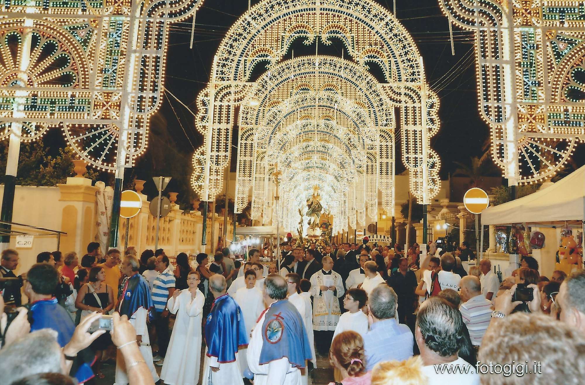 Rientro Processione Anni 2000