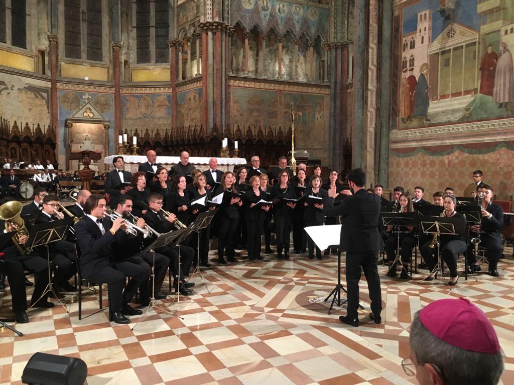 Anno 2018 - Assisi Basilica Superiore S. Francesco - Assisi Pax Mundi