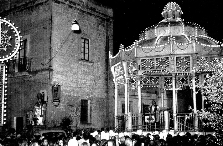 Cassa armonica Piazza De Gasperi anni '60