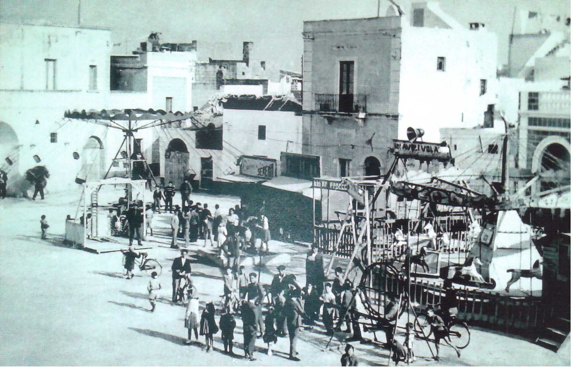 Giostra volante anni '60