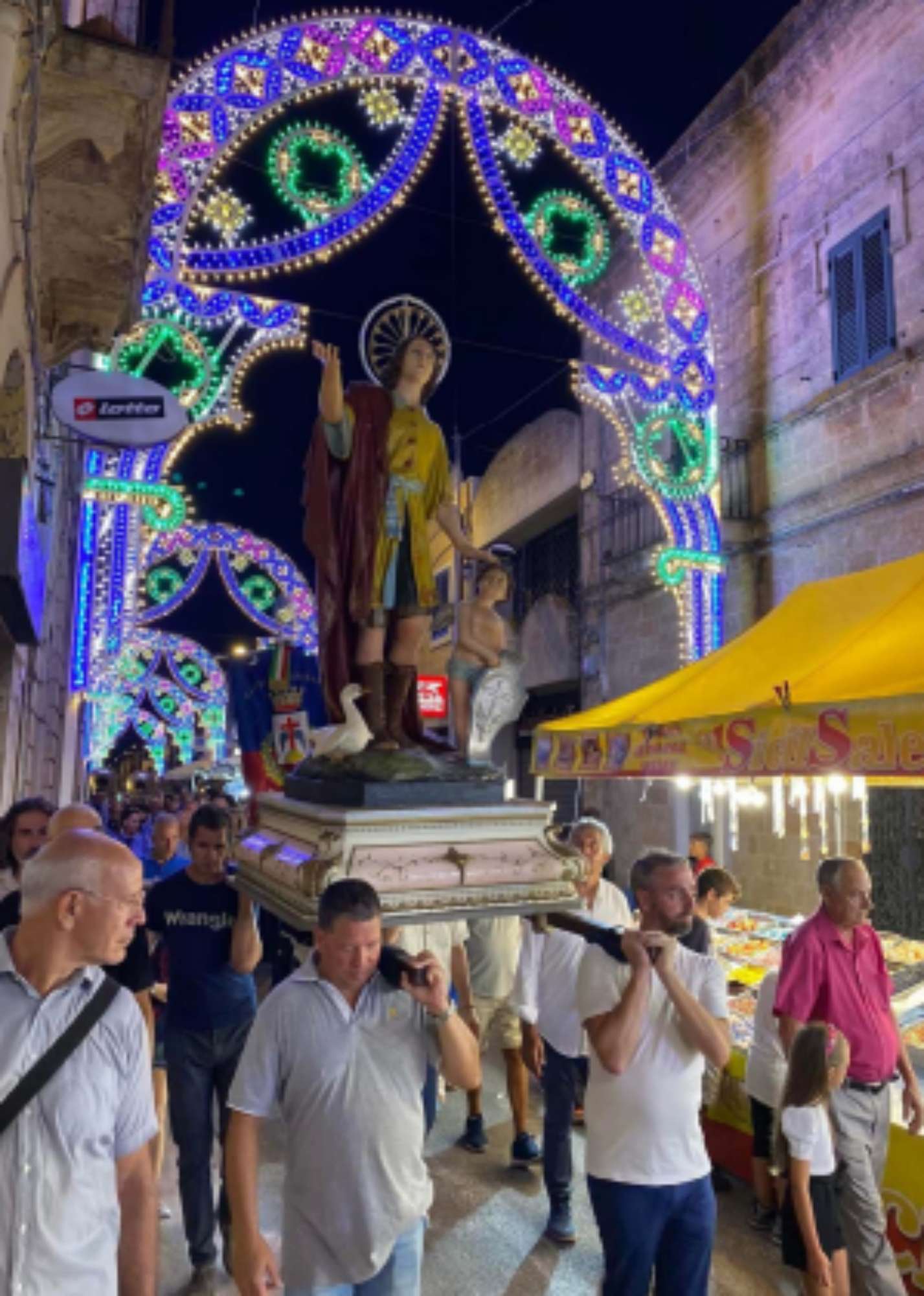 Processione San Trifone