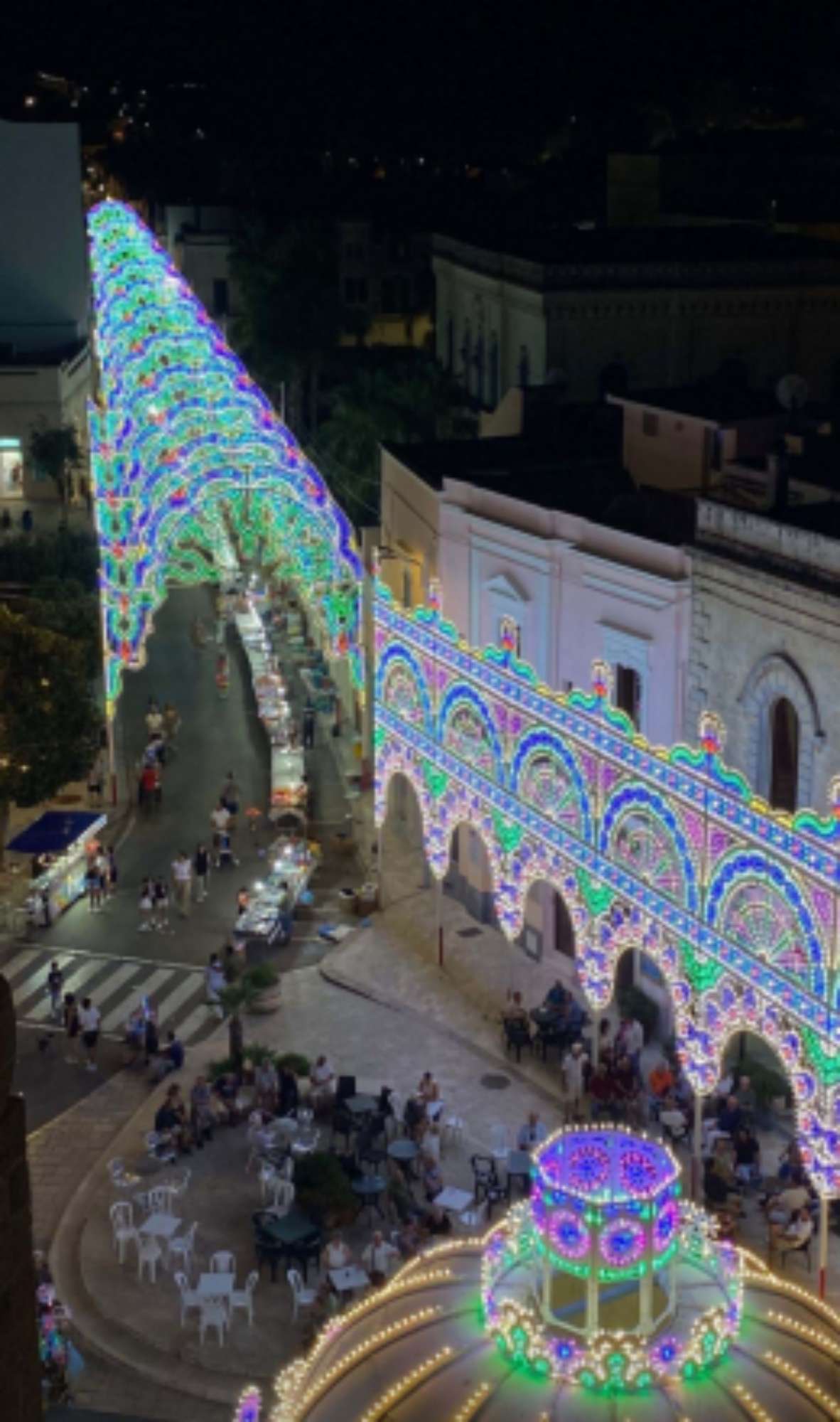 Galleria di luminarie