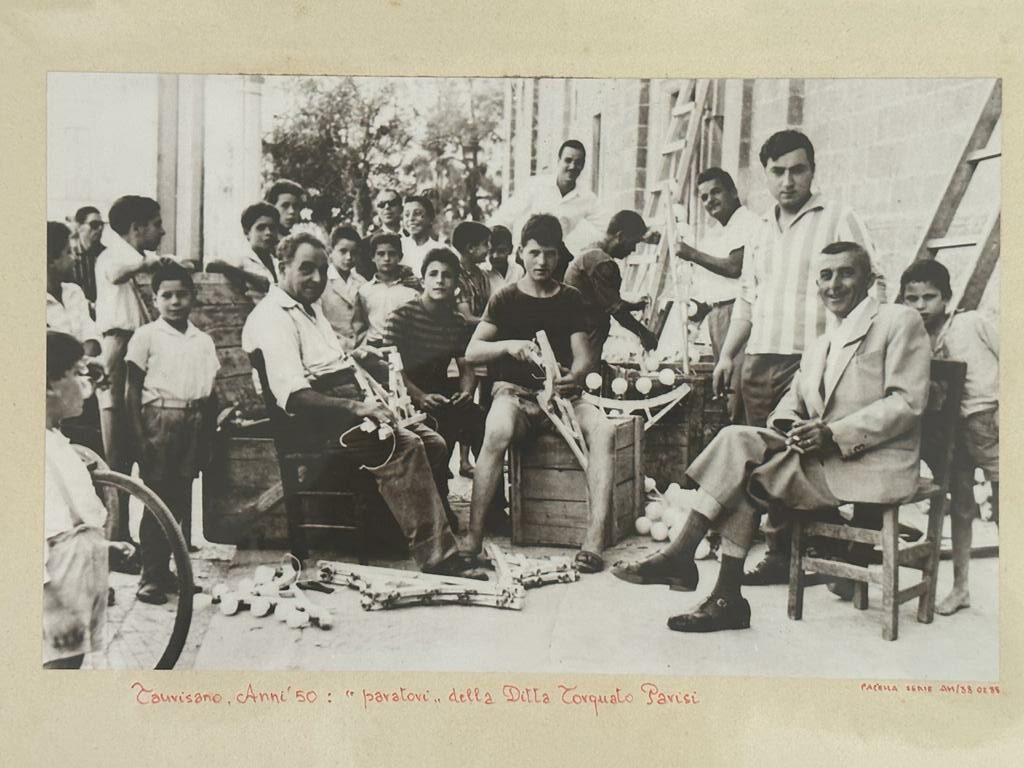 Festa Patronale di Santo Stefano a Taurisano-anni '50