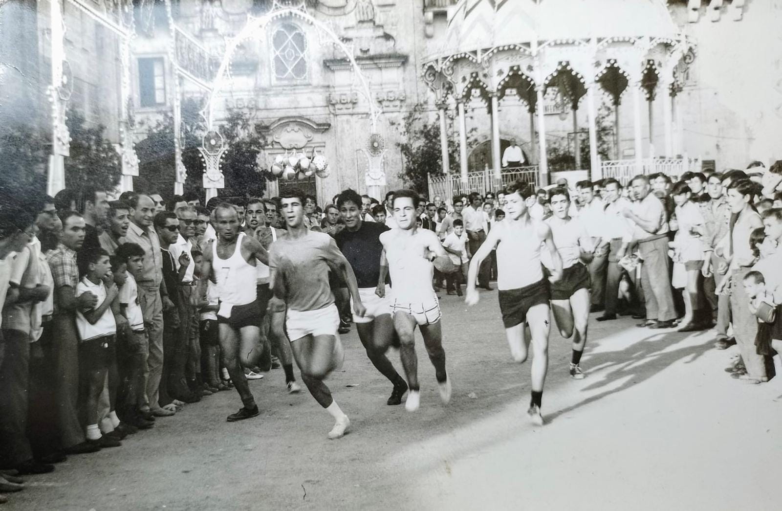 Festa Patronale di Santo Stefano a Taurisano-anni '60