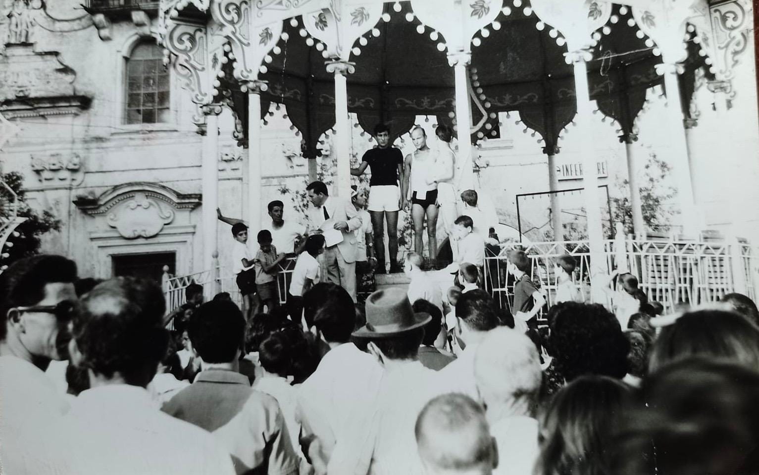 Festa Patronale di Santo Stefano a Taurisano-anni '60