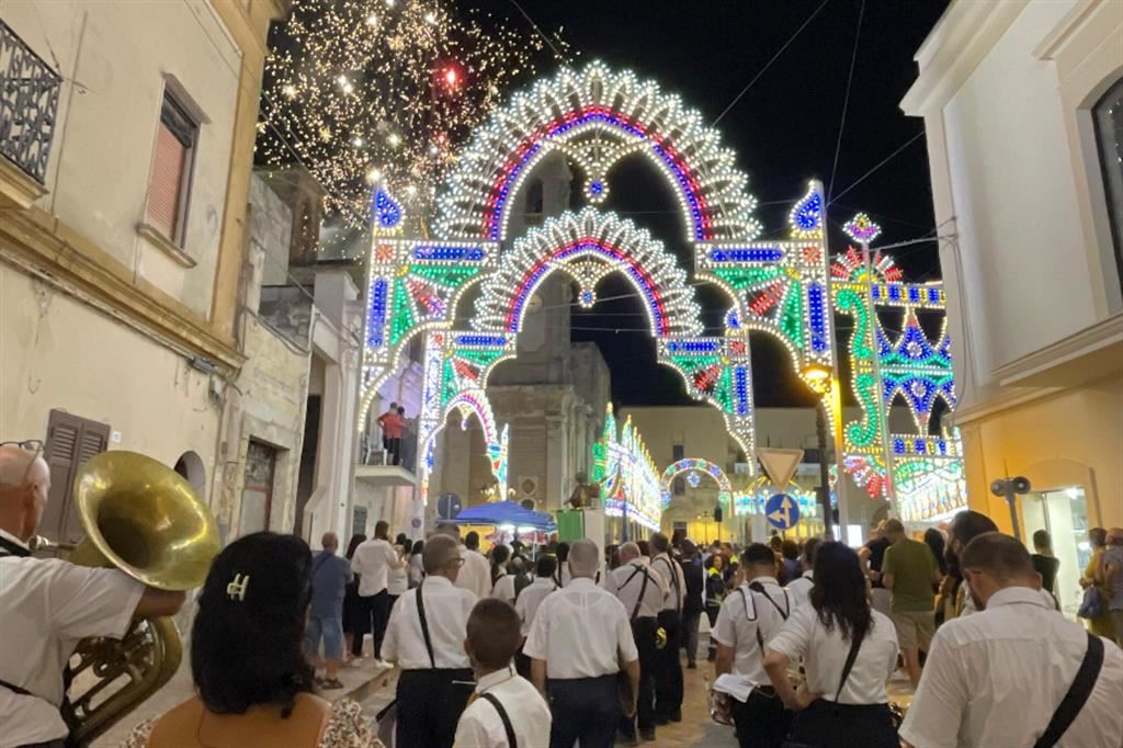 Festa Patronale di Santo Stefano a Taurisano-anno 2024