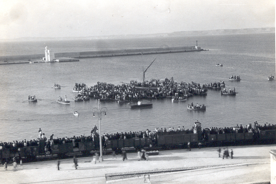 Cuccagna a mare (1938)