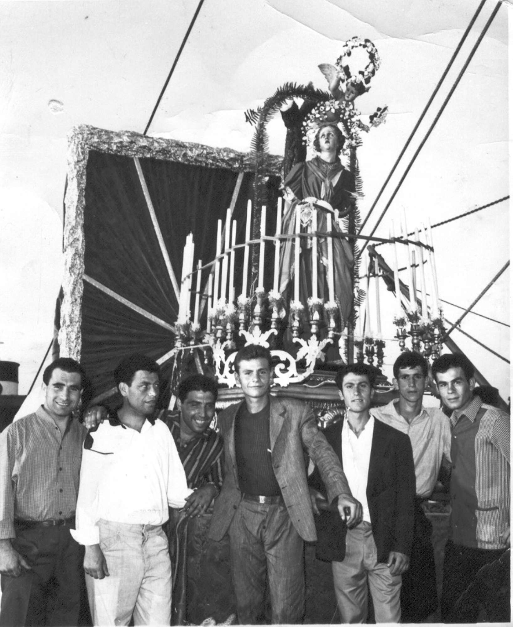 Santa Cristina sul pontile (anni '60)