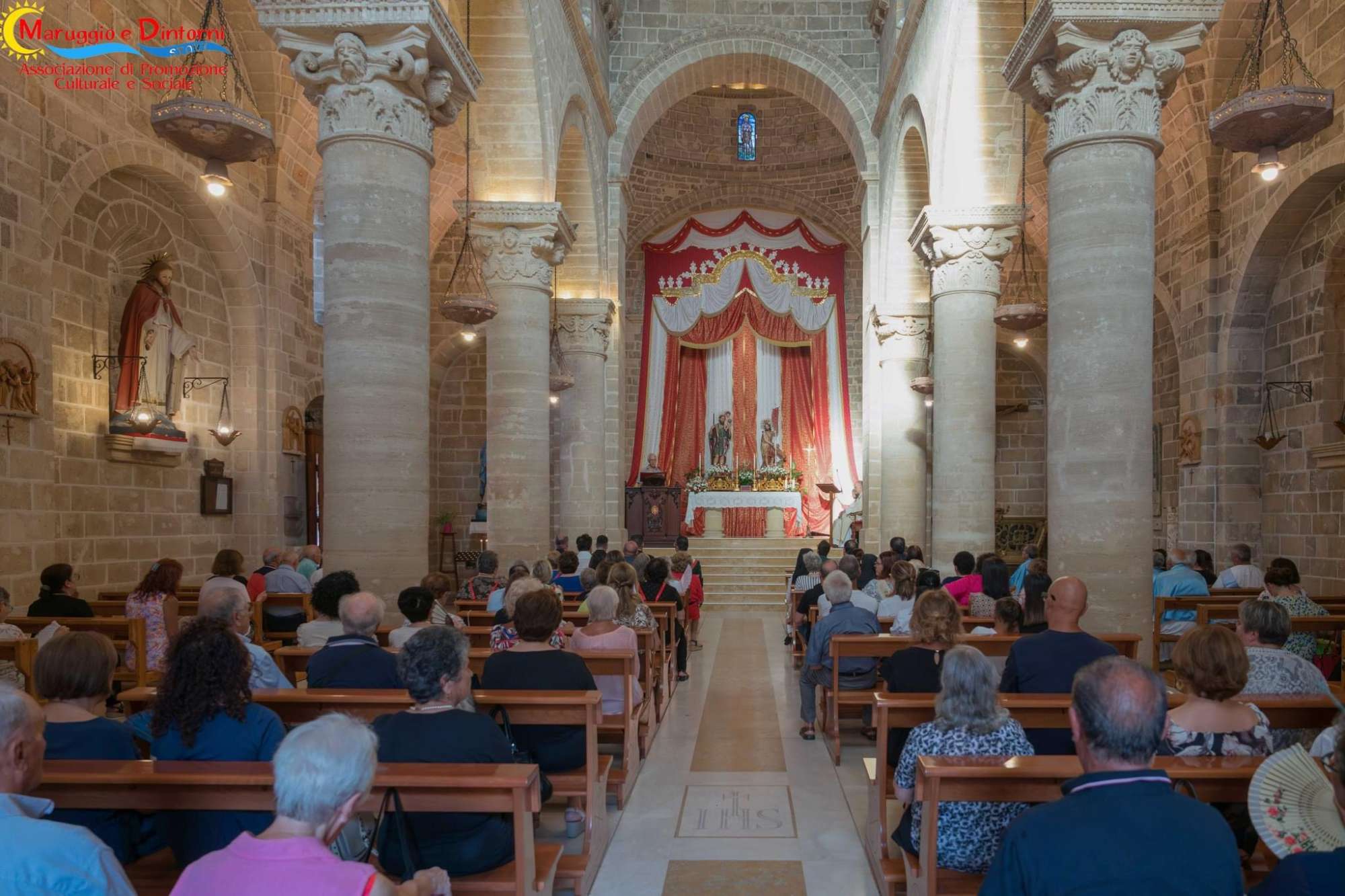 Addobbo Chiesa Madre