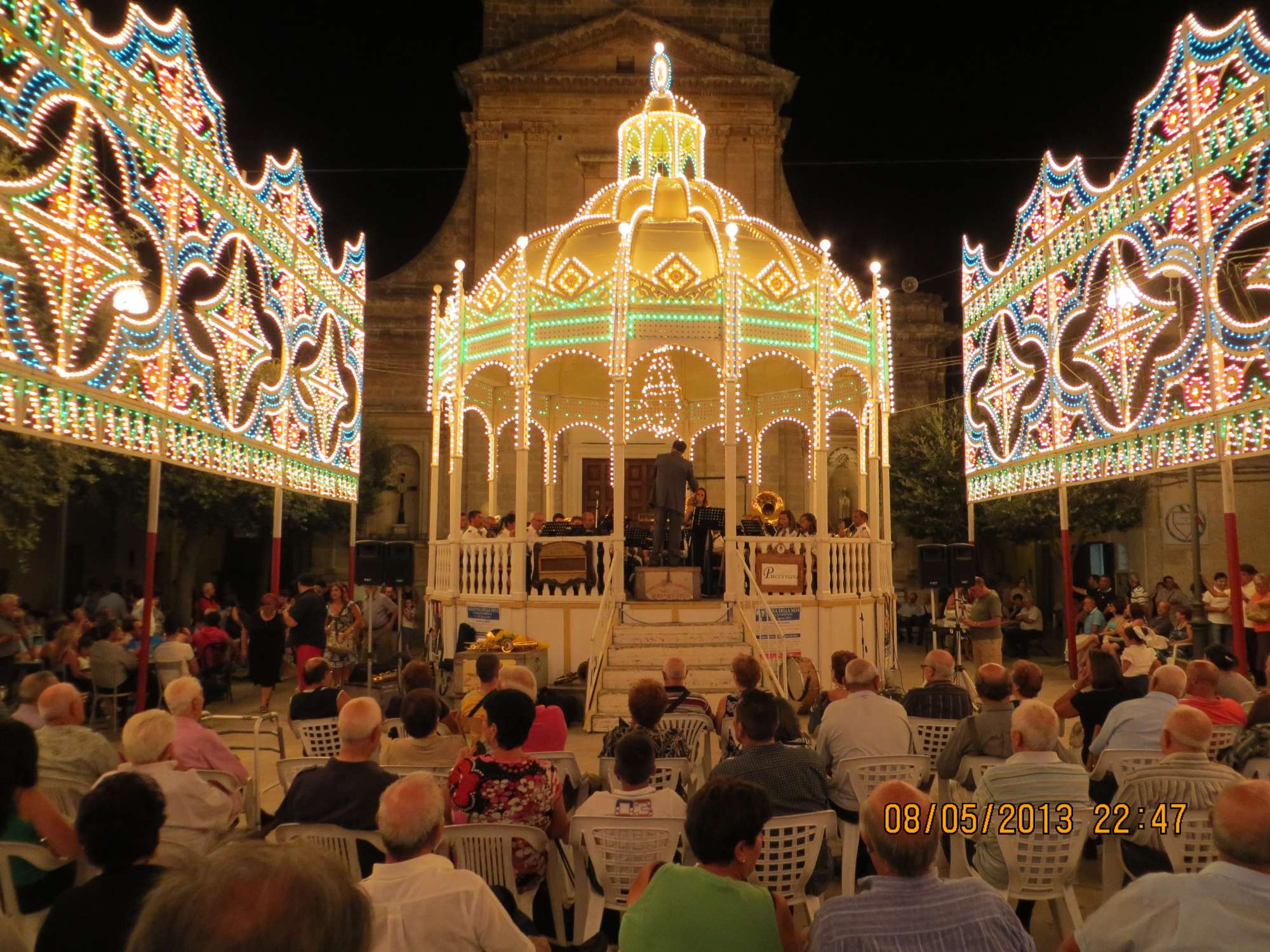 Festa patronale Madonna della Neve 2013 Crispiano
