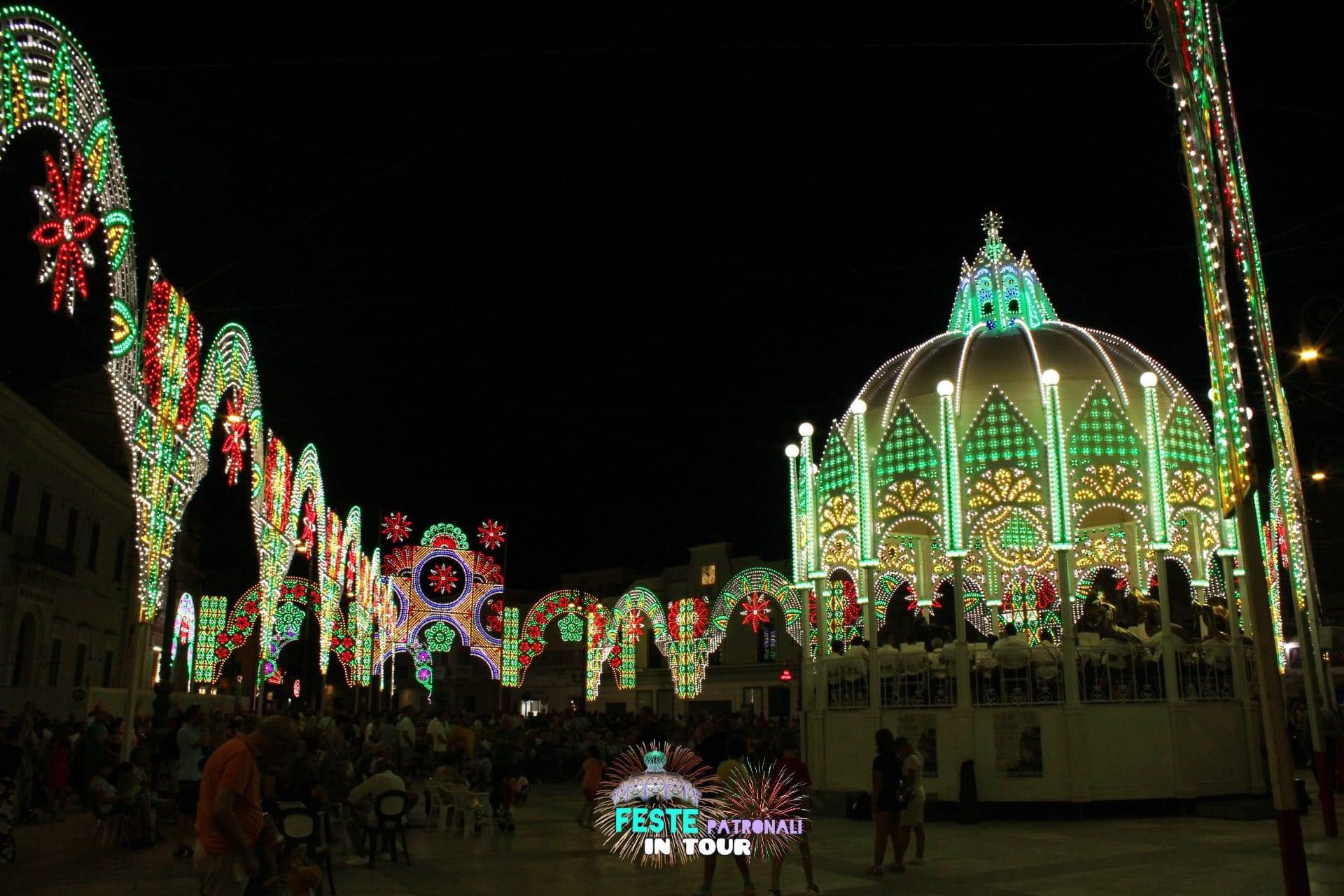 Luminarie Artistiche. Festa, Spiritualità, Fede, Tradizione ed Artigianalità.