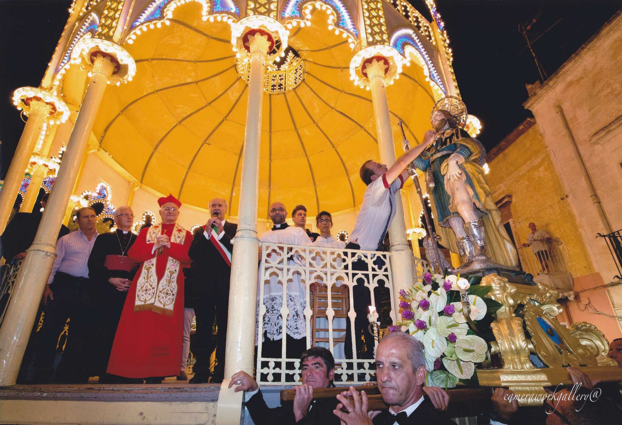 Cardinale De Giorgi a Palagiano