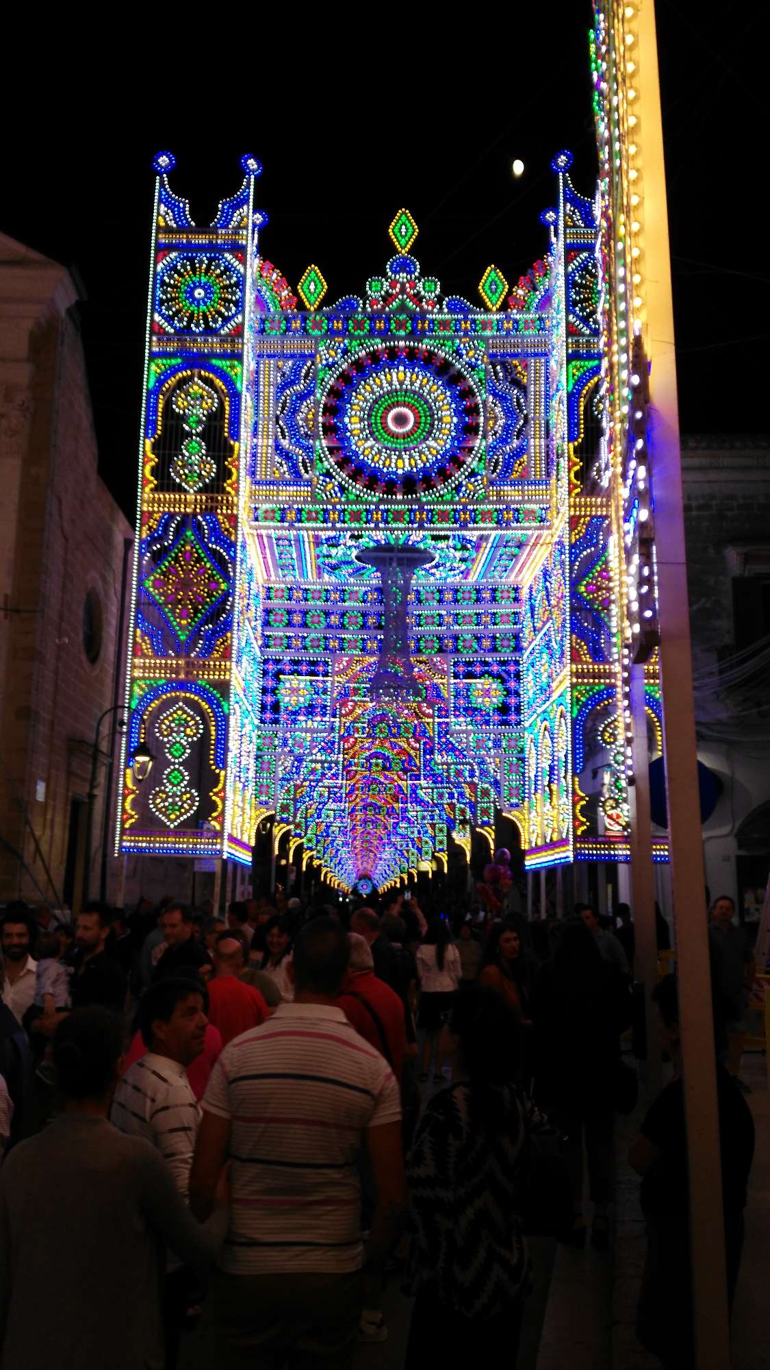Luminarie via Maggiore del prete (2018)
